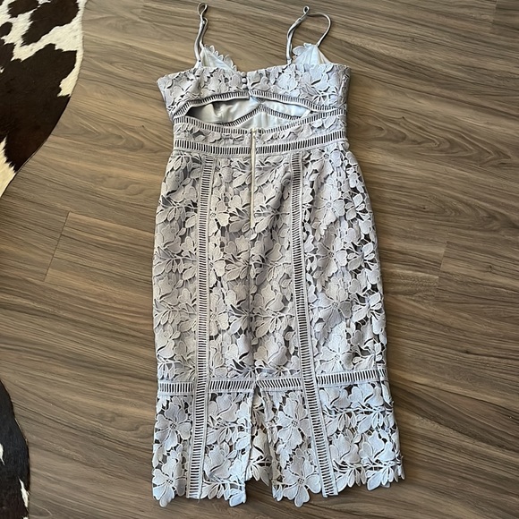 Powder blue midi dress! - Picture 5 of 6